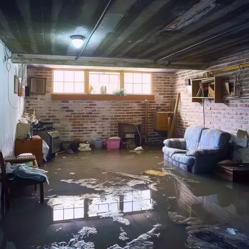 Flooded Basement Cleanup in Sandston, VA